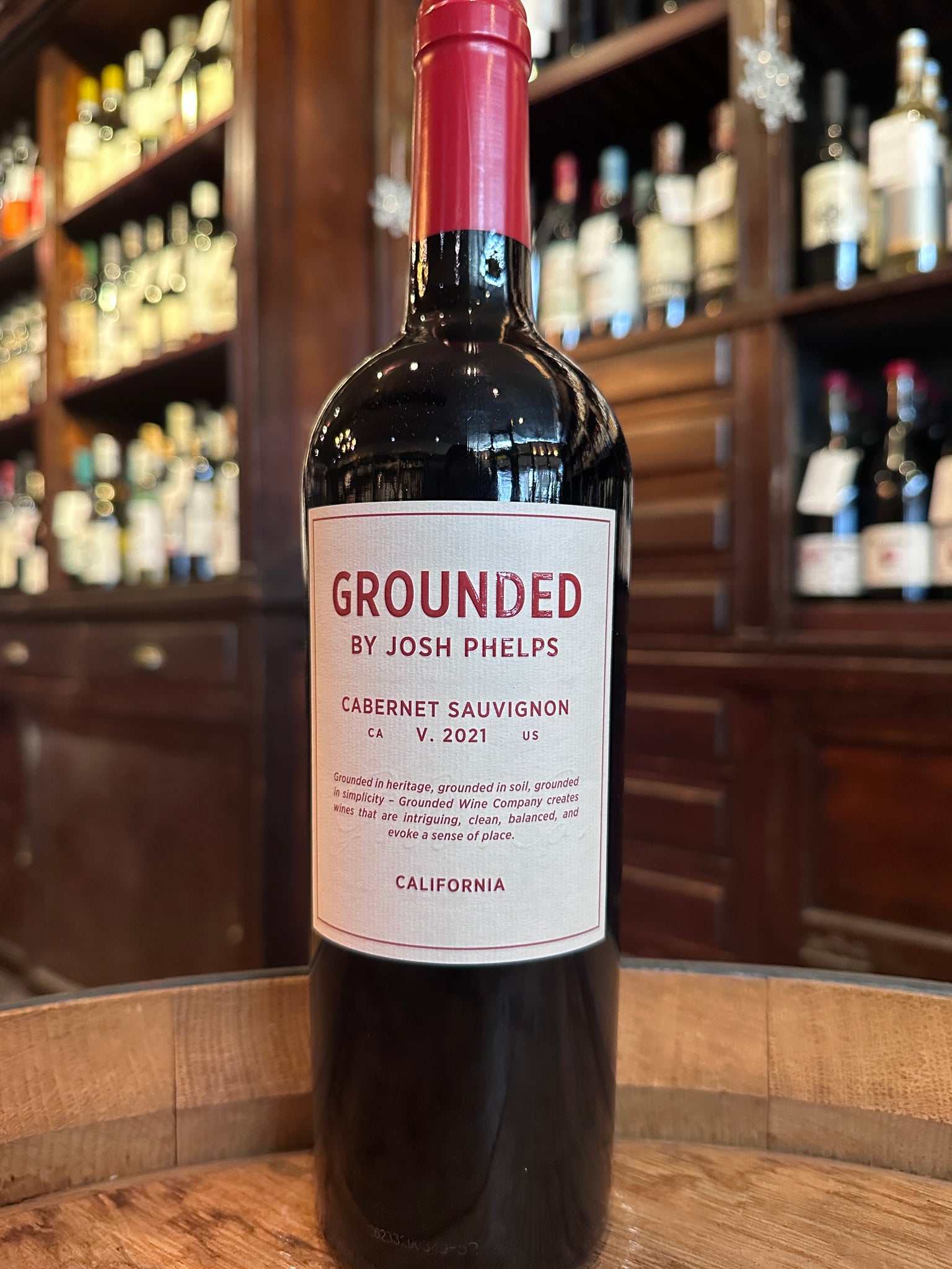 2021 Grounded Wine Co, Cabernet Sauvignon California