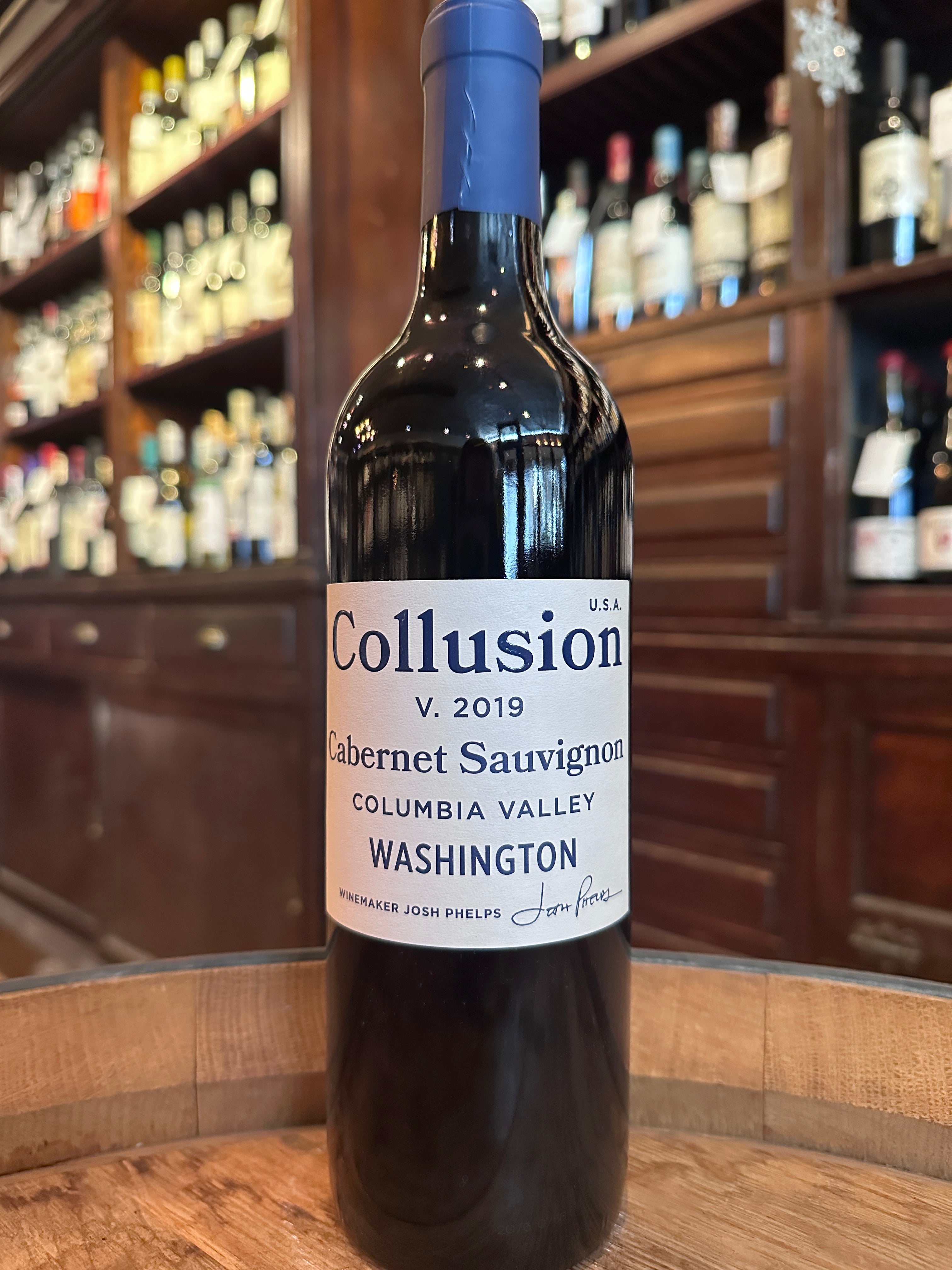 2019 Collusion Cabernet Sauvignon Collusion Columbia Valley