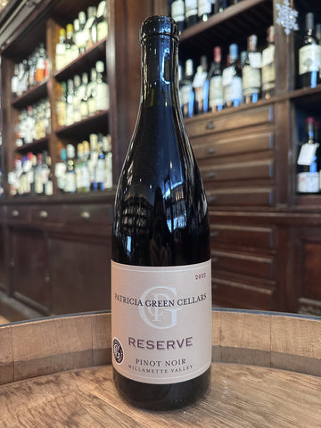 2022 Patricia Green Pinot Noir Reserve