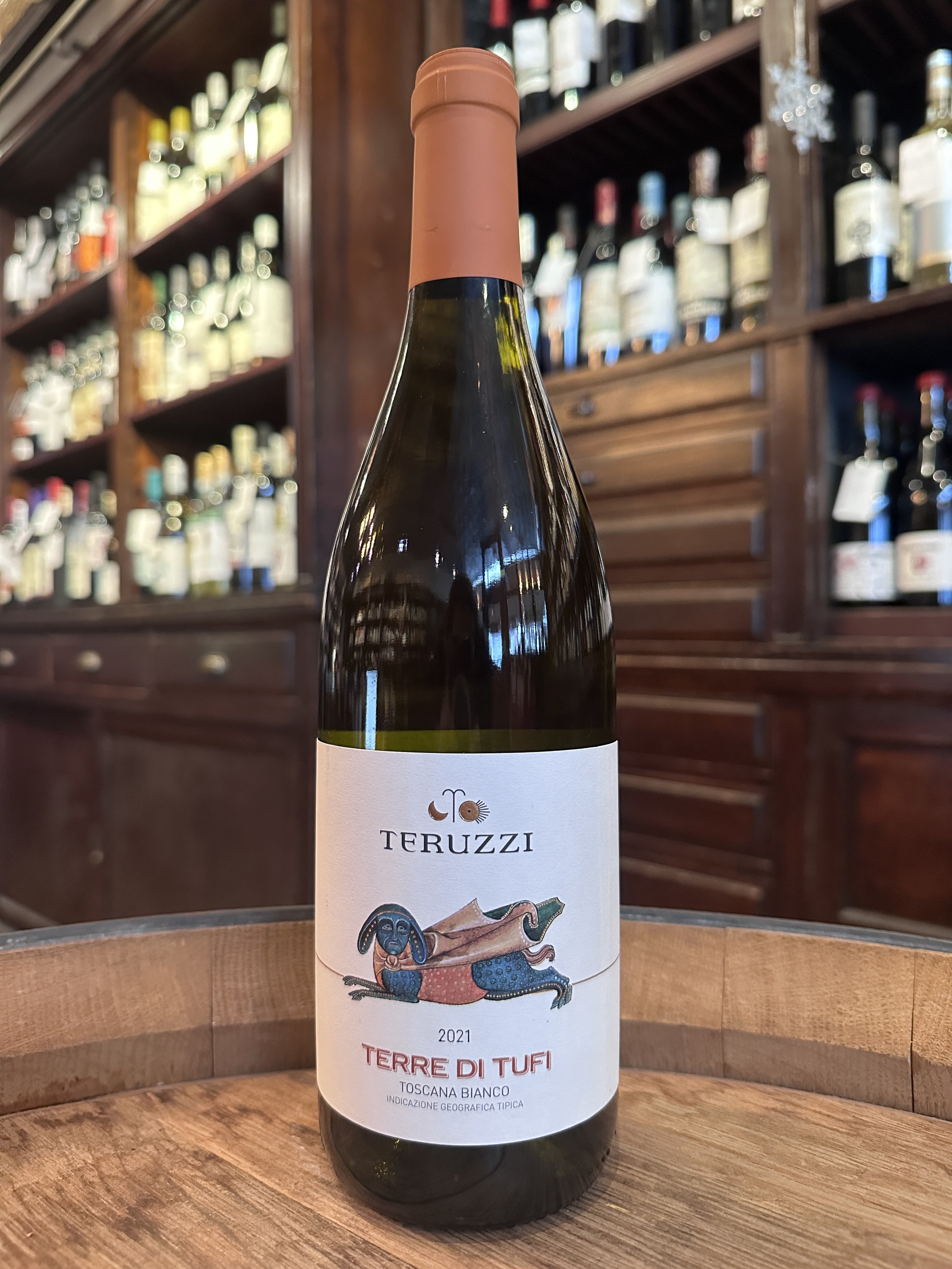 2021 Teruzzi Terre di Tufi Bianco Toscana IGT