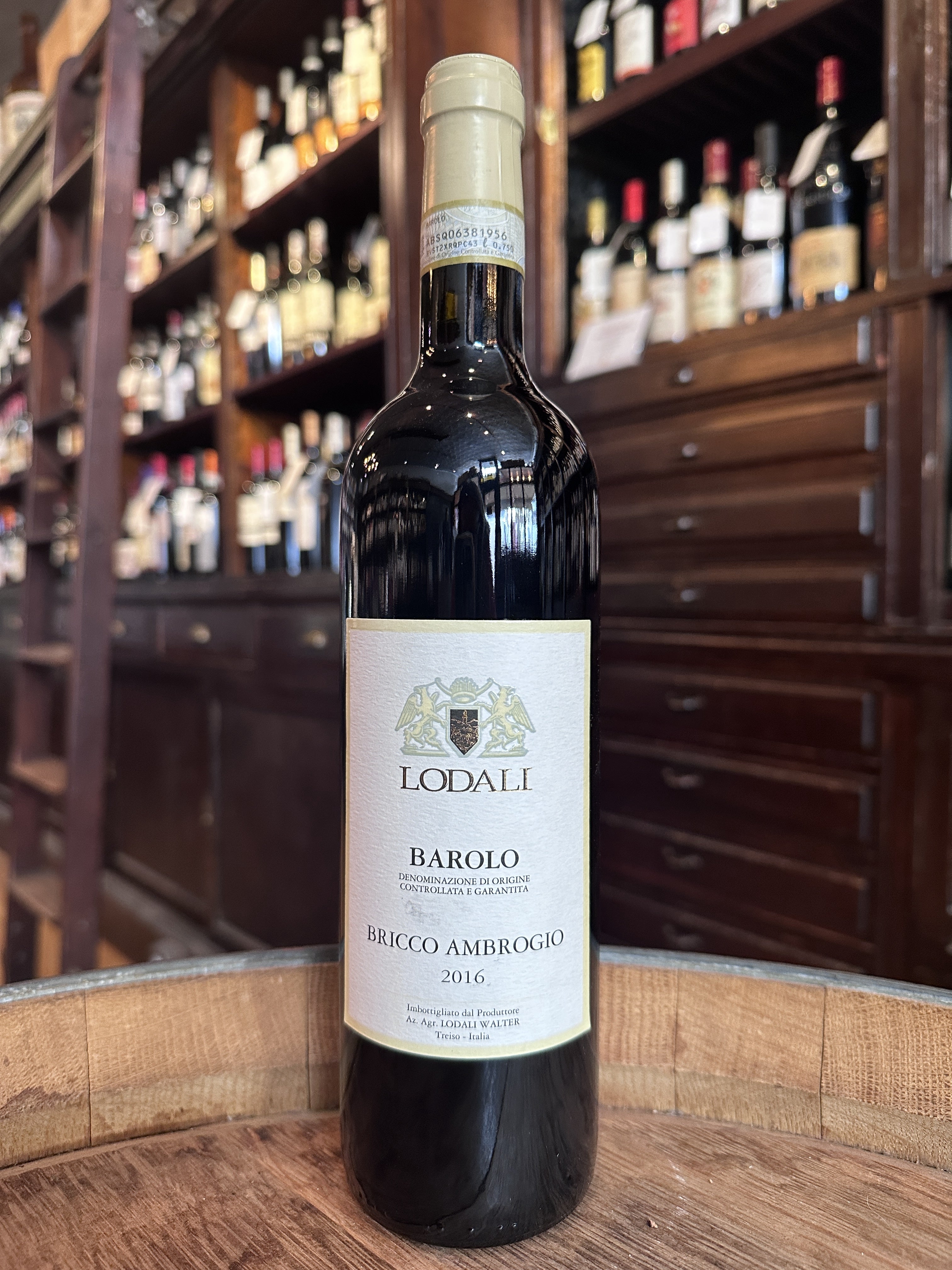 2016 Lodali Barolo Bricco Ambrogio