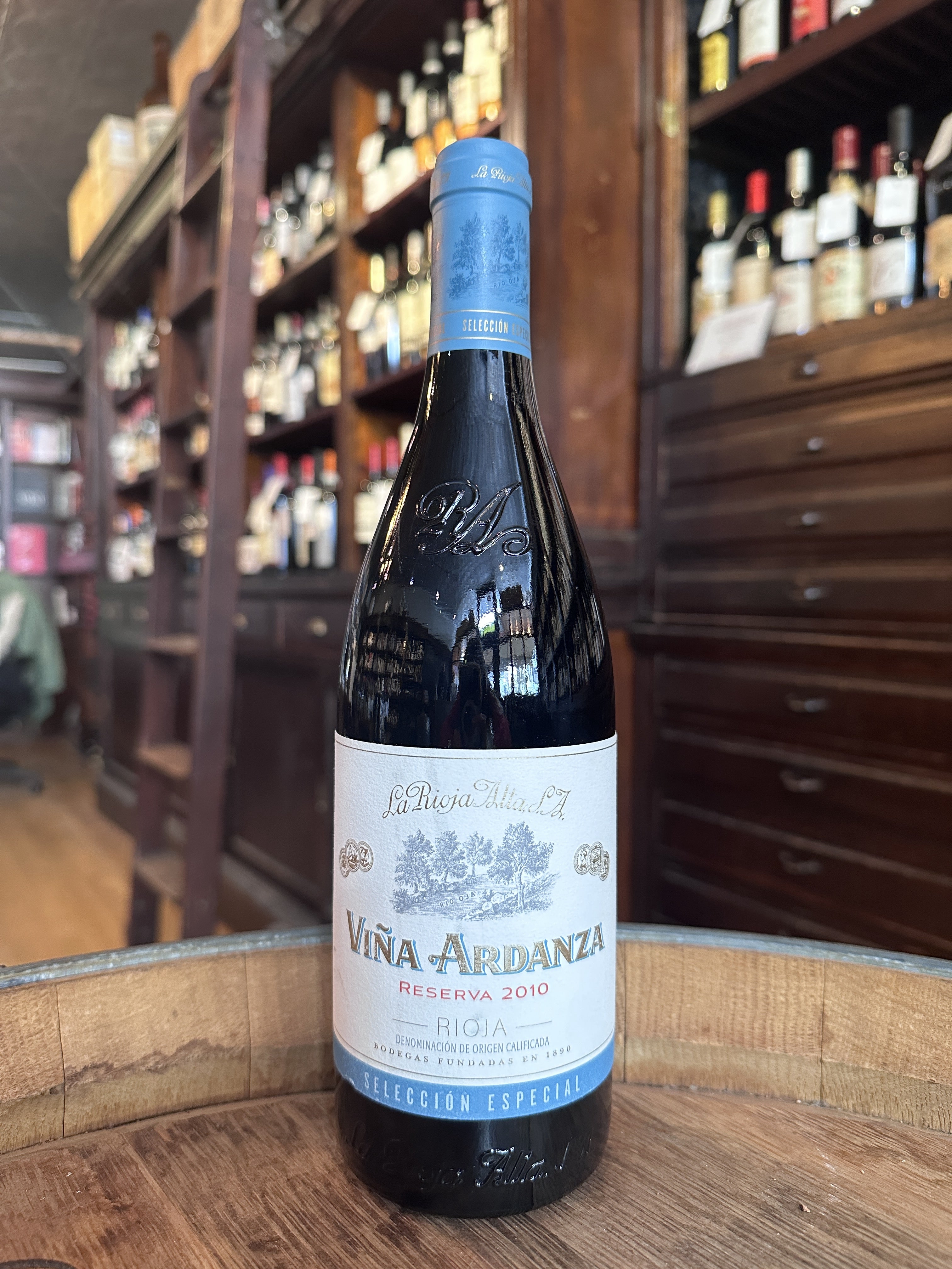 2010 La Rioja Alta Vina Ardanza Seleccion Especial
