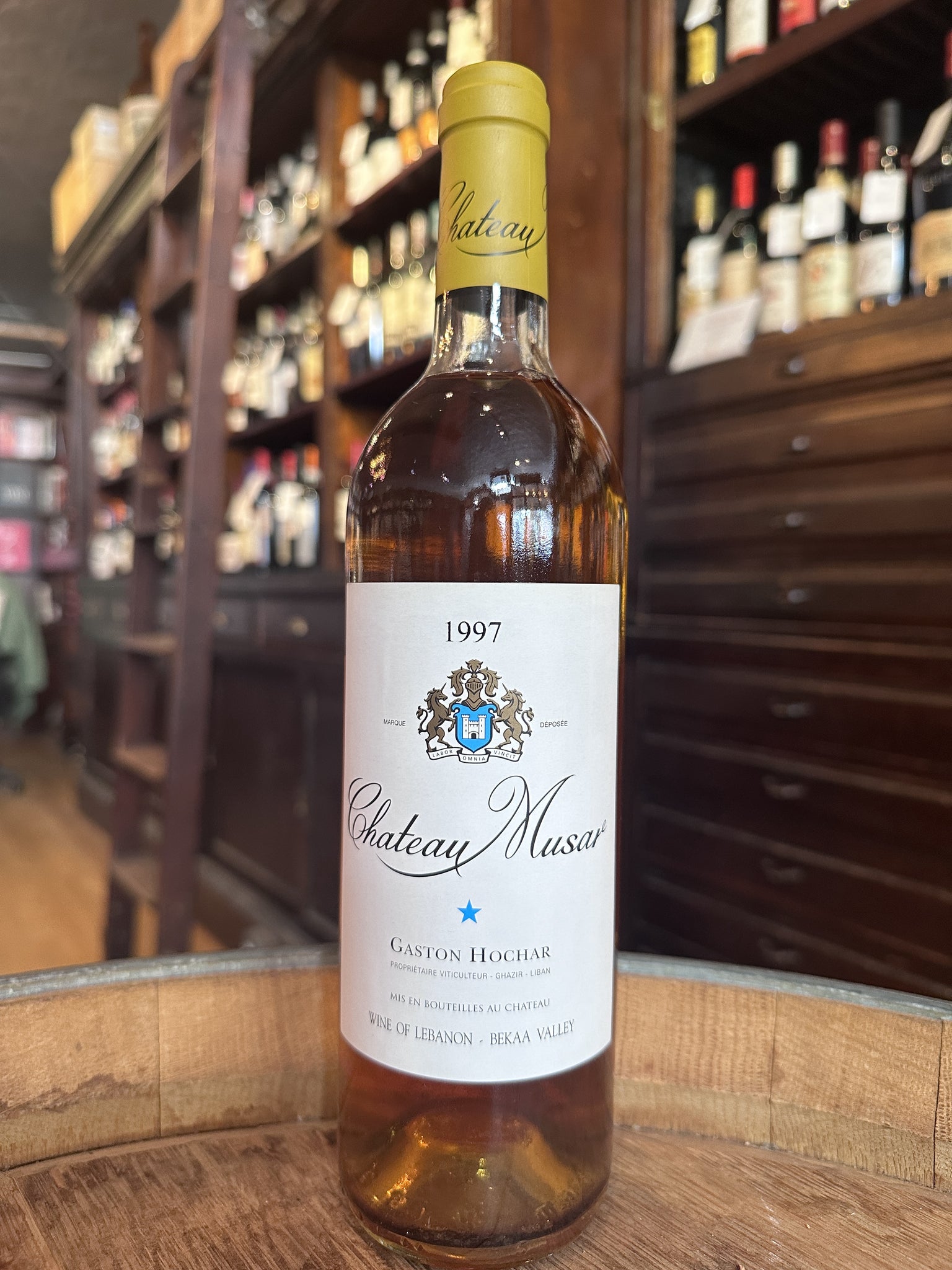 1997 Musar Chateau Blanc