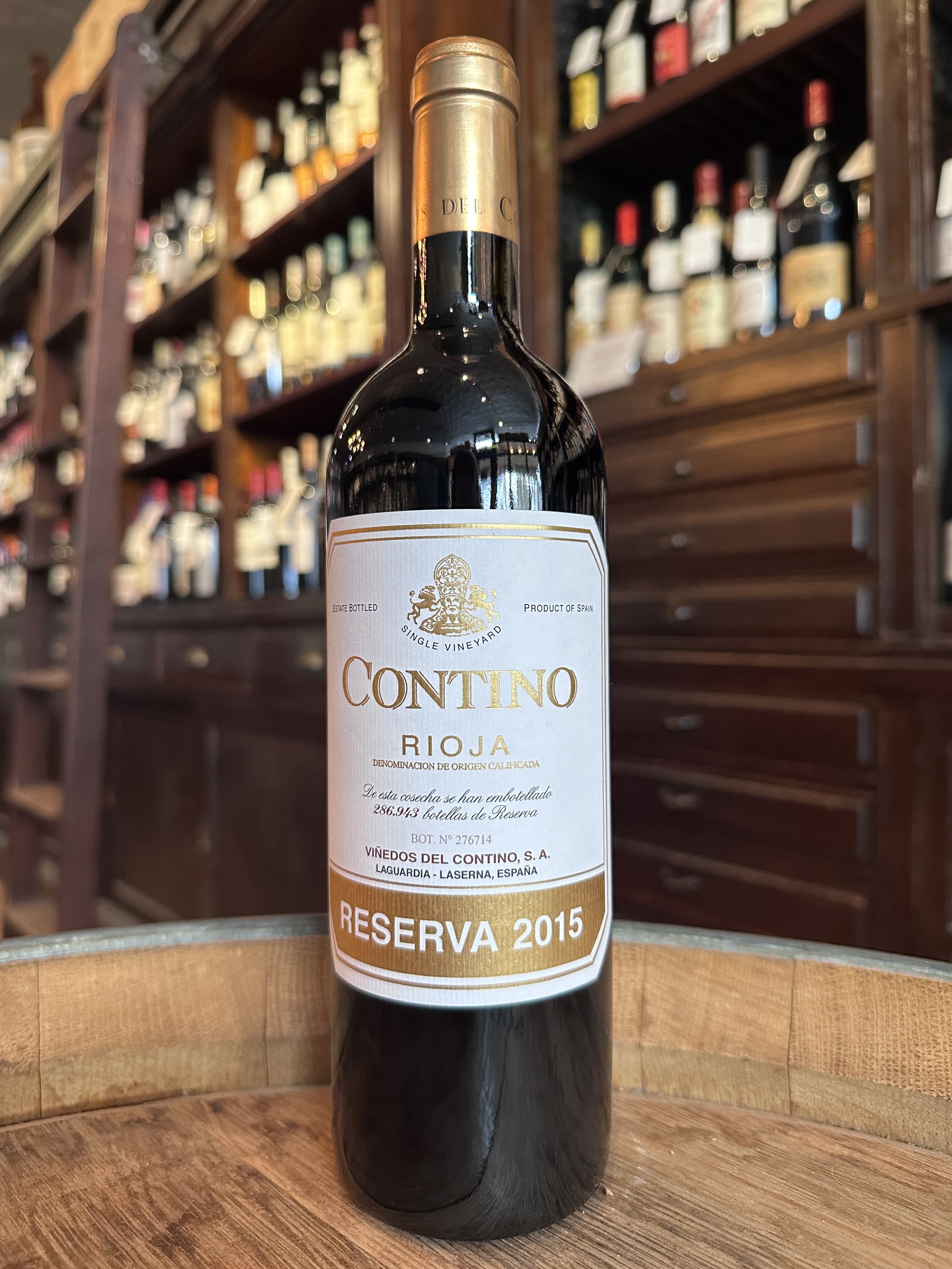 2015 Contino Reserva