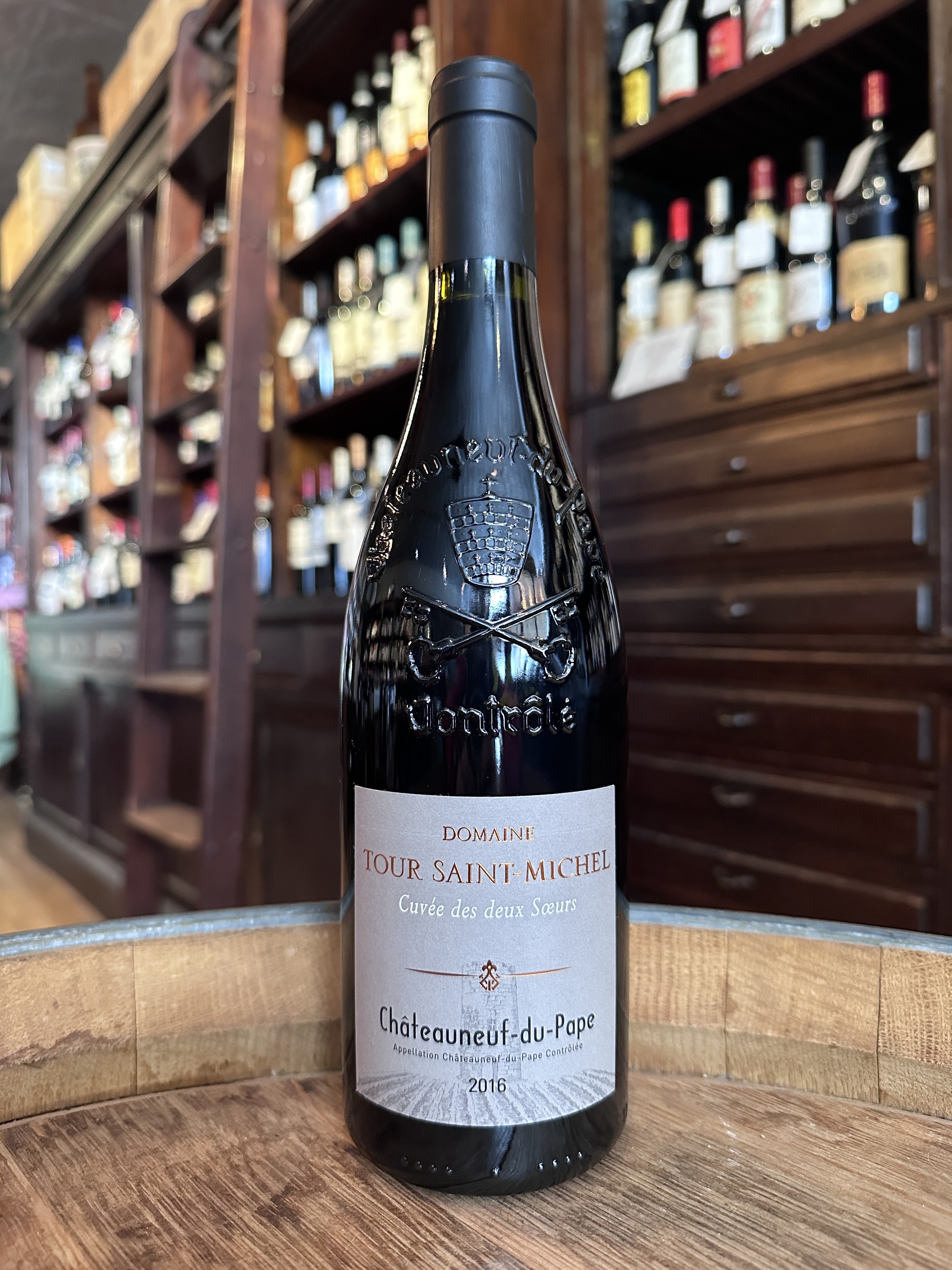 2016 Tour Saint-Michel Chateauneuf du Pape Cuvee des Deux Soeurs