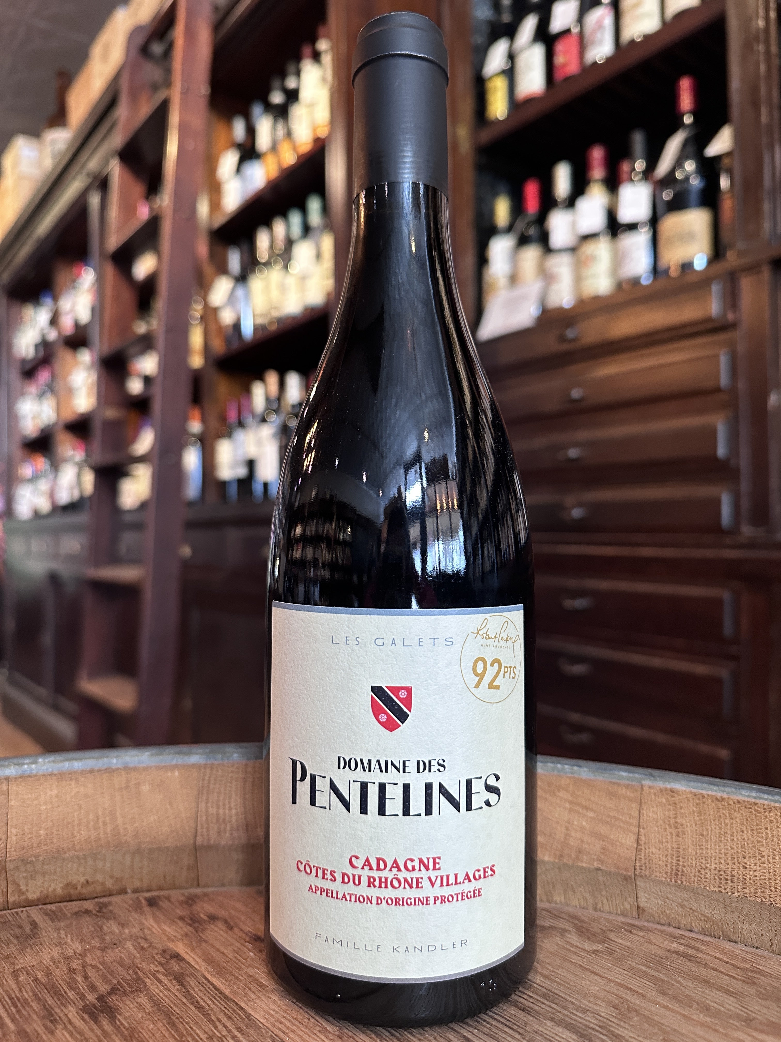 2016 Romain Duvernay Cotes du Rhone Villages Domaine de Pentelines