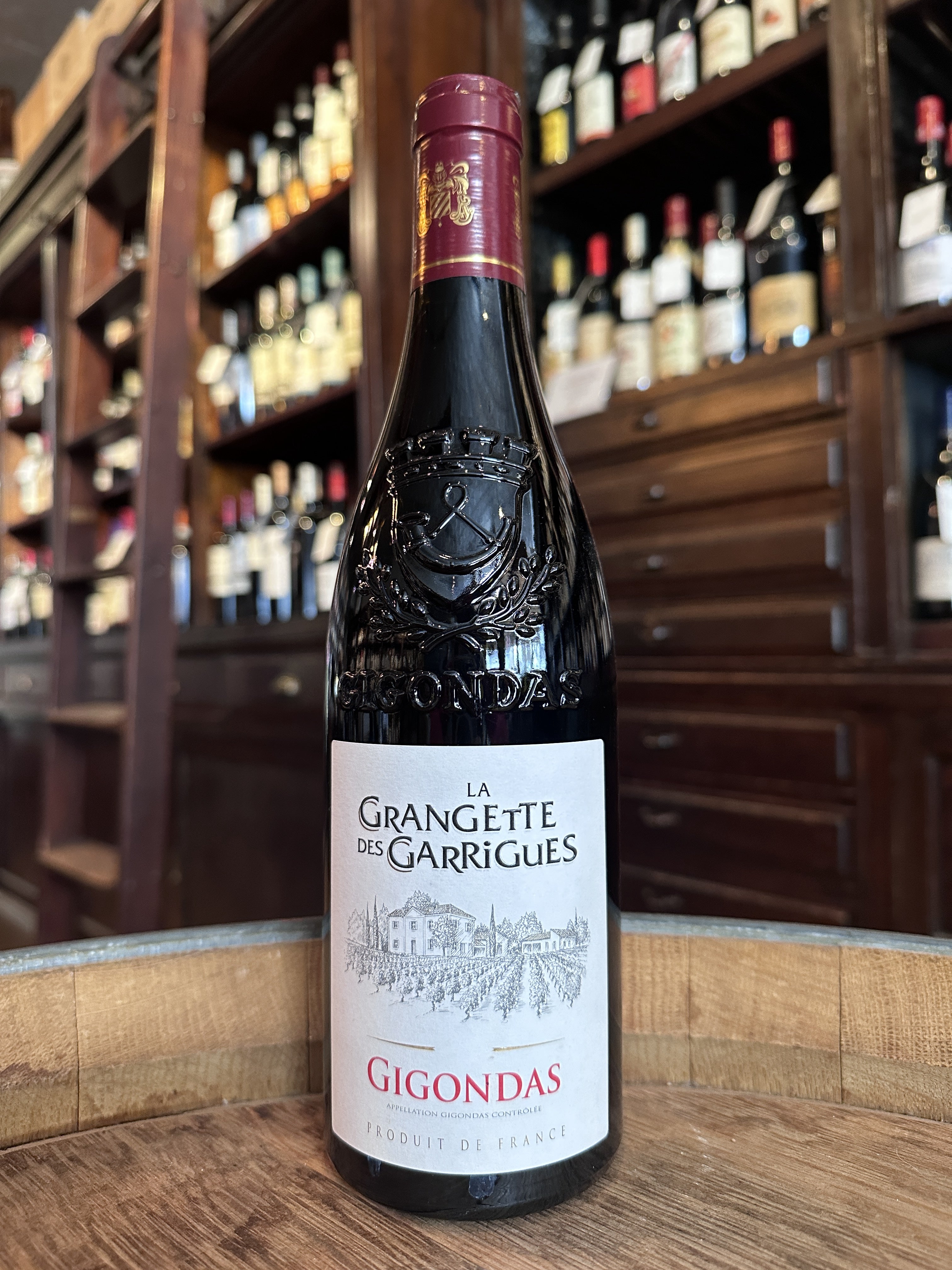 2016 Domaine La Grangette Saint Joseph Gigondas la Grangette des Garrigues