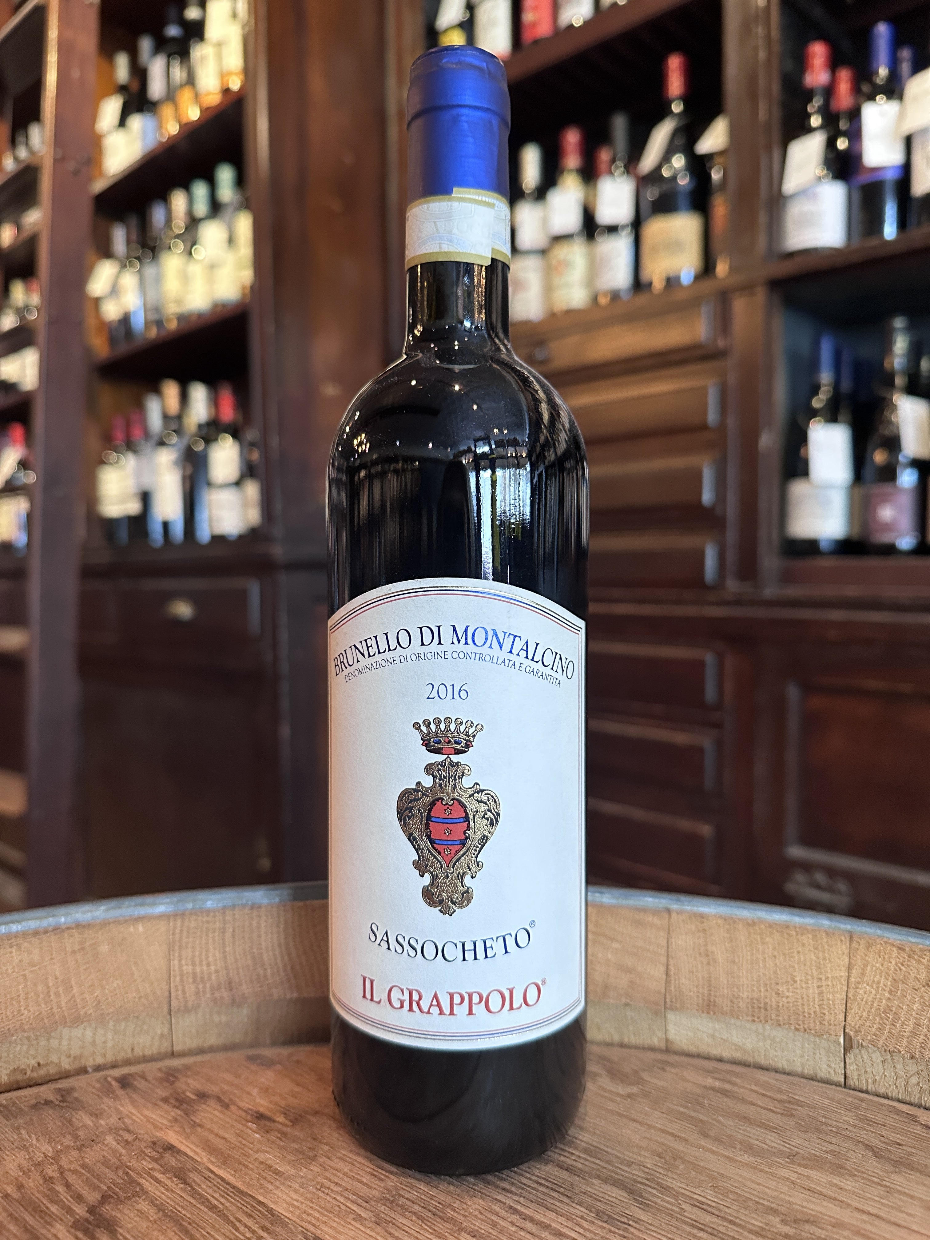 2016 Il Grappolo, Brunello di Montalcino Sassocheto