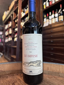 2016 Tenuta San Guido Le Difese