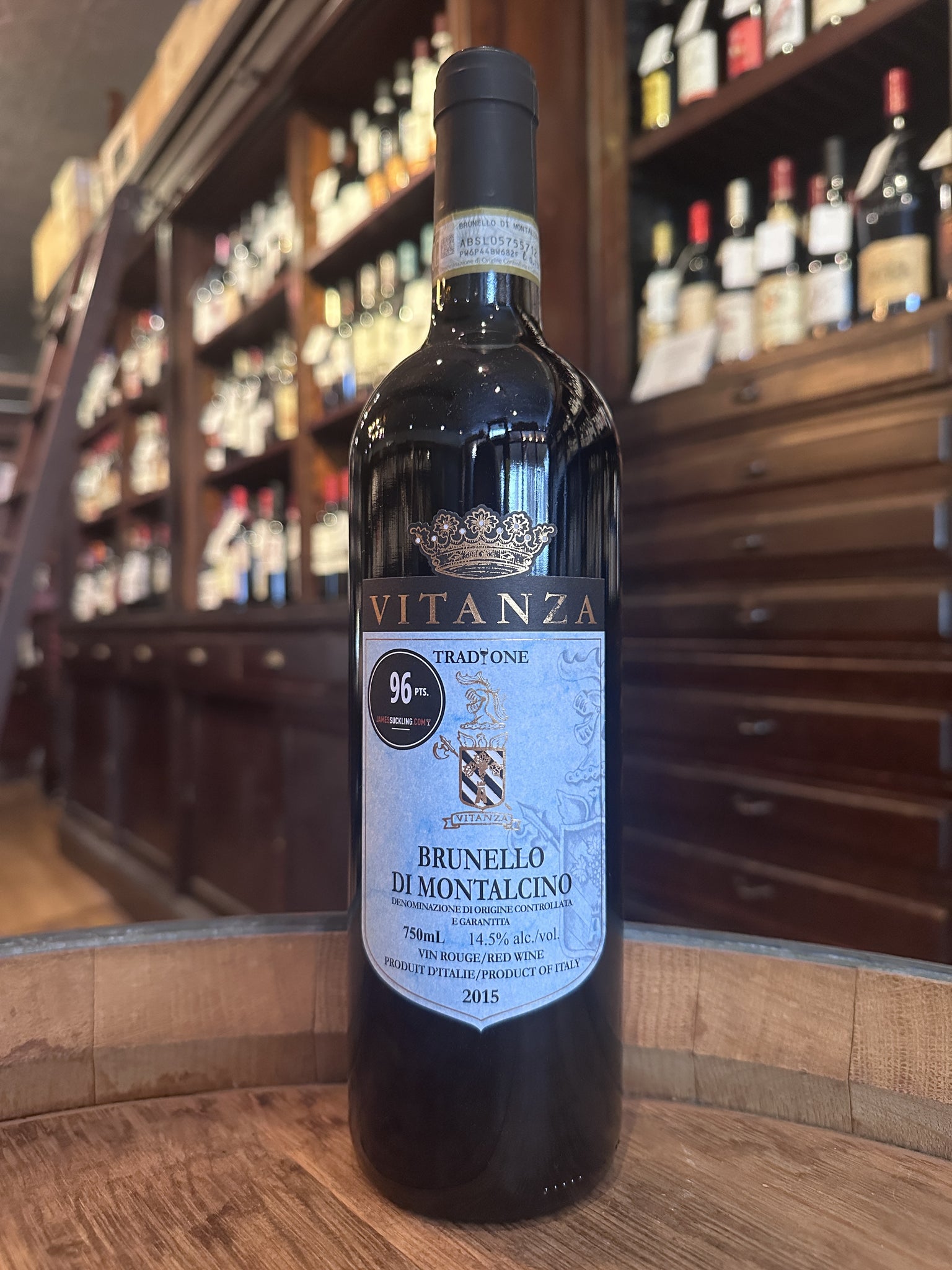 2015 Tenuta Vitanza Brunello di Montalcino Tradizione