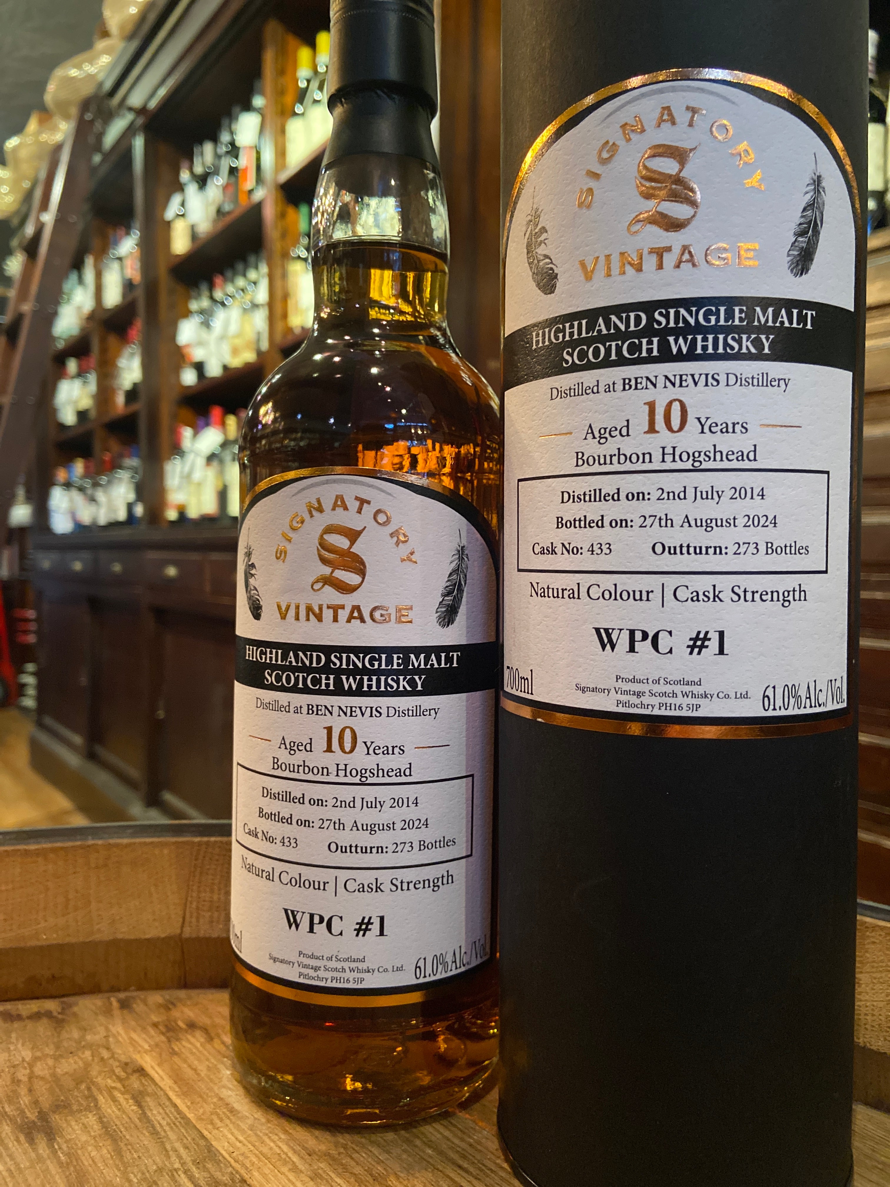 Signatory Vintage The Un-Chillfiltered Collection Ben Nevis 10 Year Old Single Malt Scotch Whisky