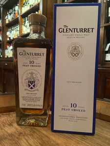 Glenturret 10 Year Old 2023 Release Peat Smoked Highland Single Malt Scotch Whisky