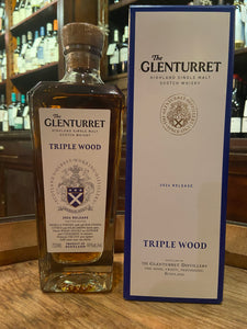 Glenturret Triple Wood 2024 Release Highland Single Malt Scotch Whisky