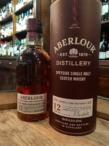 Aberlour 12 Yr Speyside Single Malt Scotch Whiskey