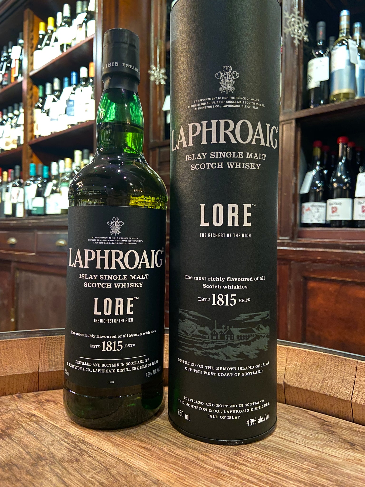 Laphroaig Lore Single Malt Scotch Whisky