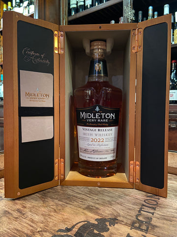 Midleton Irish Whiskey Very Rare Vintage Release 2022