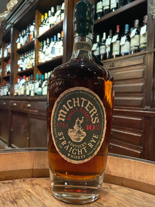 Michter's 10 Year Single Barrel Rye Whiskey 2020