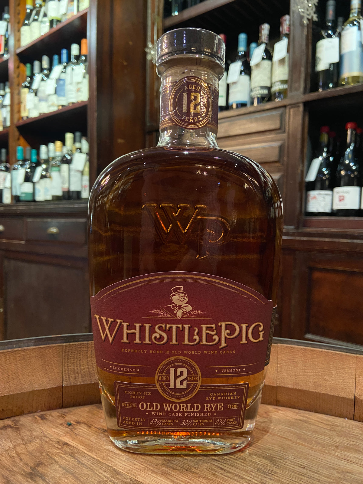 WhistlePig Old World Rye 12 Year – The Village Wine Merchant