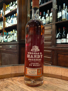 2016 Thomas H. Handy Sazerac Straight Rye Whiskey