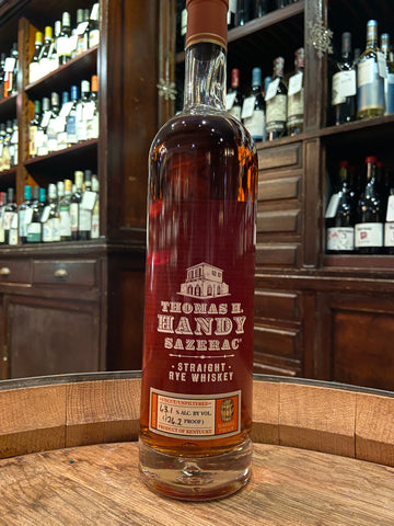 2016 Thomas H. Handy Sazerac Straight Rye Whiskey