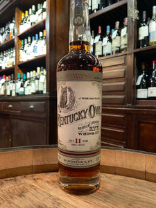 Kentucky Owl Small Batch Rye Whiskey B1