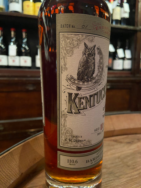 Kentucky Owl Small Batch Rye Whiskey B1