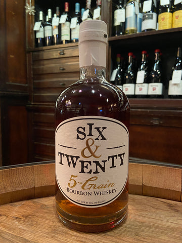 Six & Twenty 5 Grain Bourbon