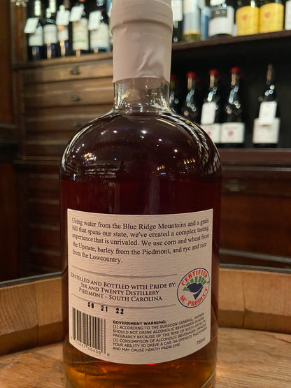 Six & Twenty 5 Grain Bourbon