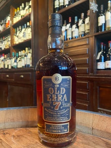 Ezra Brooks Old Ezra 7 Year Old Barrel Strength Bourbon