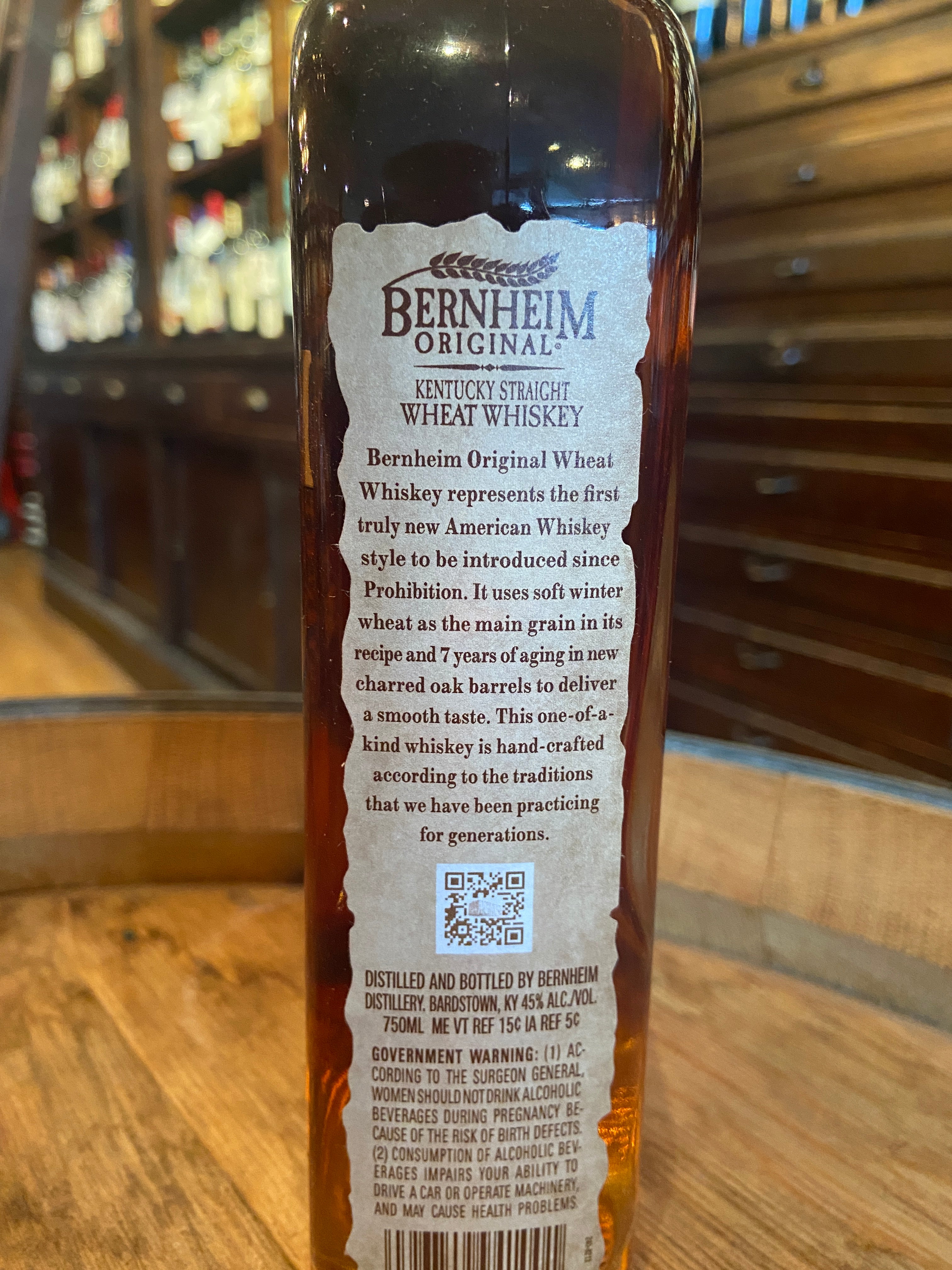 Bernheim Original Wheat Whiskey