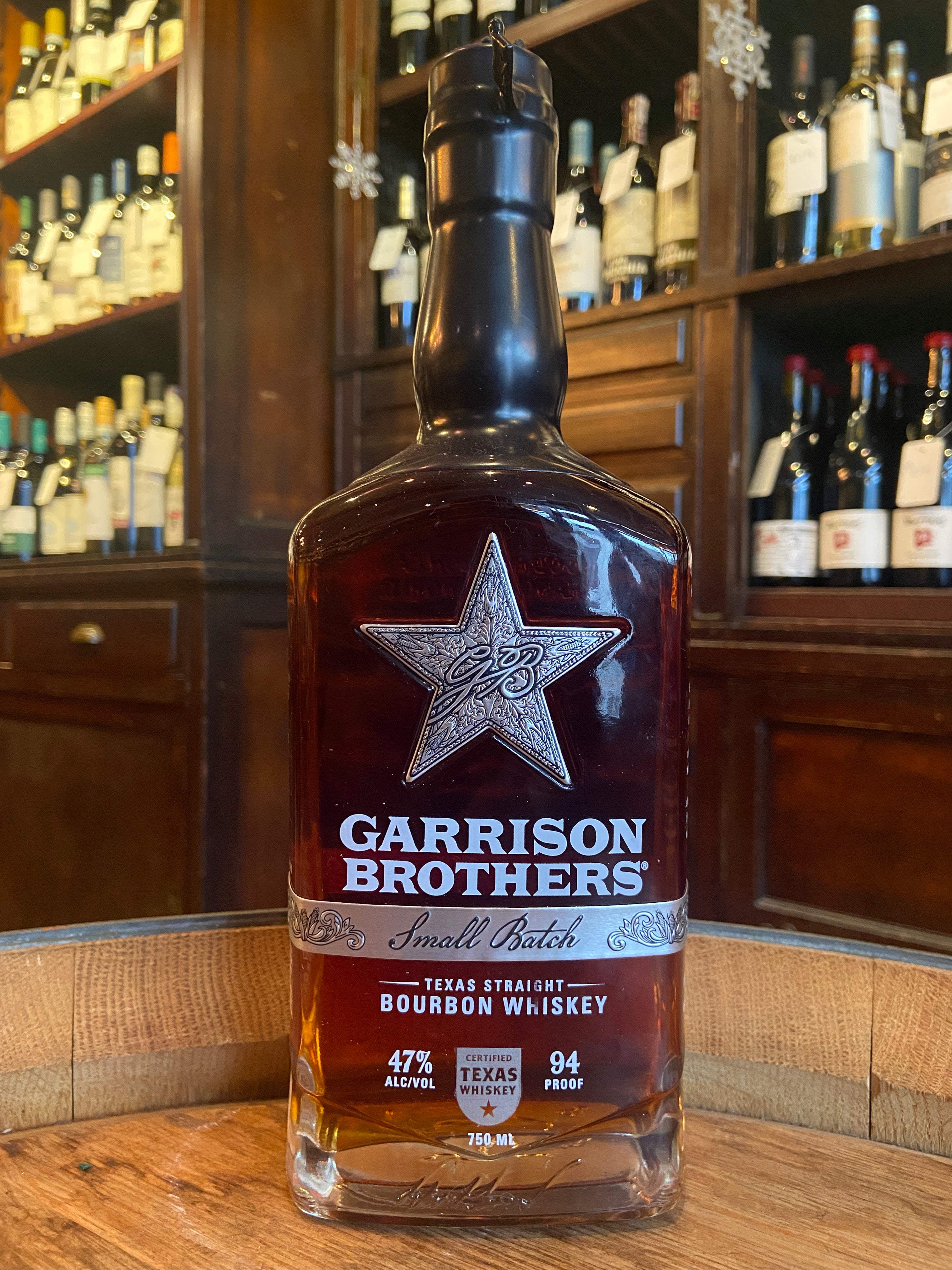 Garrison Brothers Texas Straight Bourbon 750ml – The Village Wine