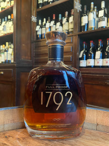 1792 Full Proof Kentucky Straight Bourbon