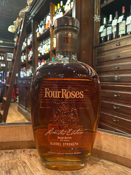 Four Roses Four Roses Limited Edition Small Batch Bourbon 2015 (4 Roses)