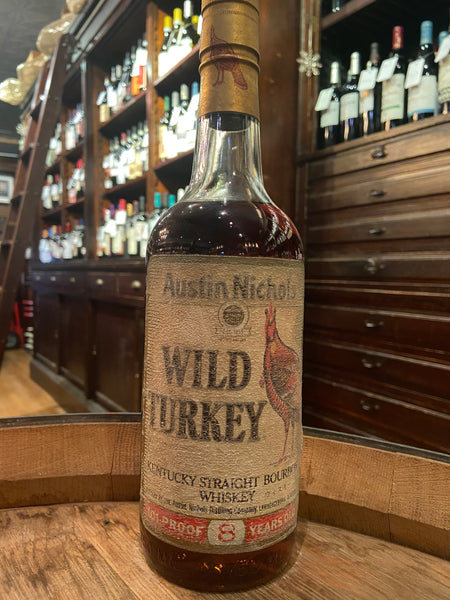 Wild Turkey 8/101 Bourbon (Late 80s-early90s) – The Village