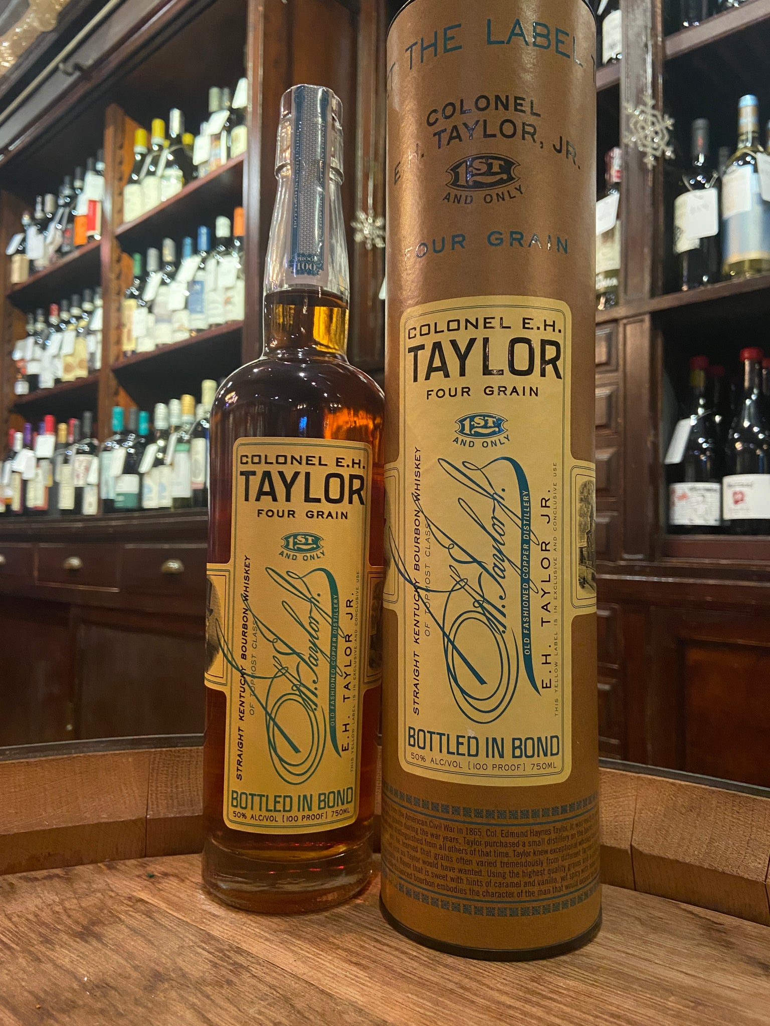 Colonel EH Taylor Four Grain Bourbon (2017)