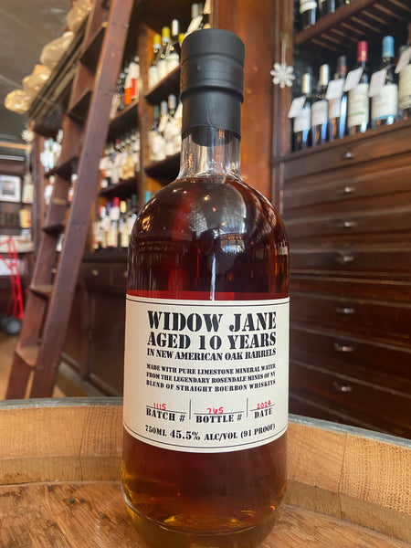 Widow Jane Bourbon 10 Year