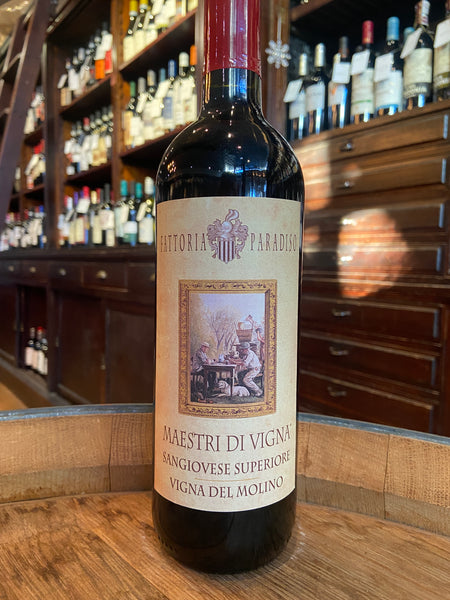 2012 Fattoria Paradiso Maestri di Vigna Sangiovese Superiore Vigna del Molino