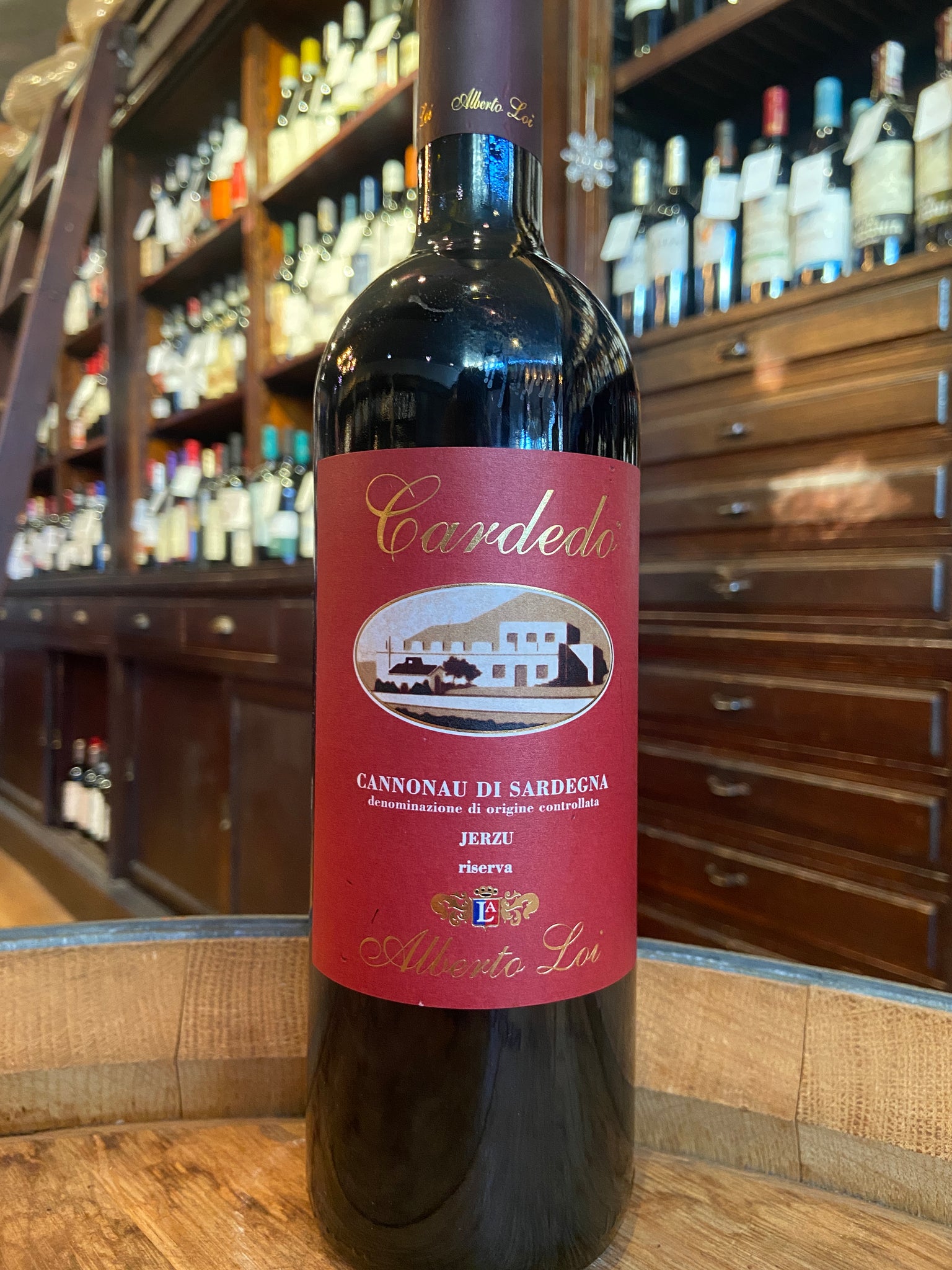 2012 Cardedu Alberto Loi Cannonau di Sardegna Jerzu Riserva