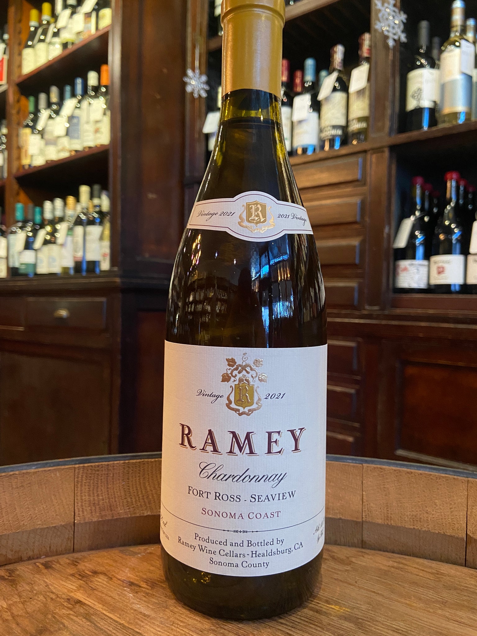 2021 Ramey Chardonnay Fort Ross-Seaview Sonoma Coast