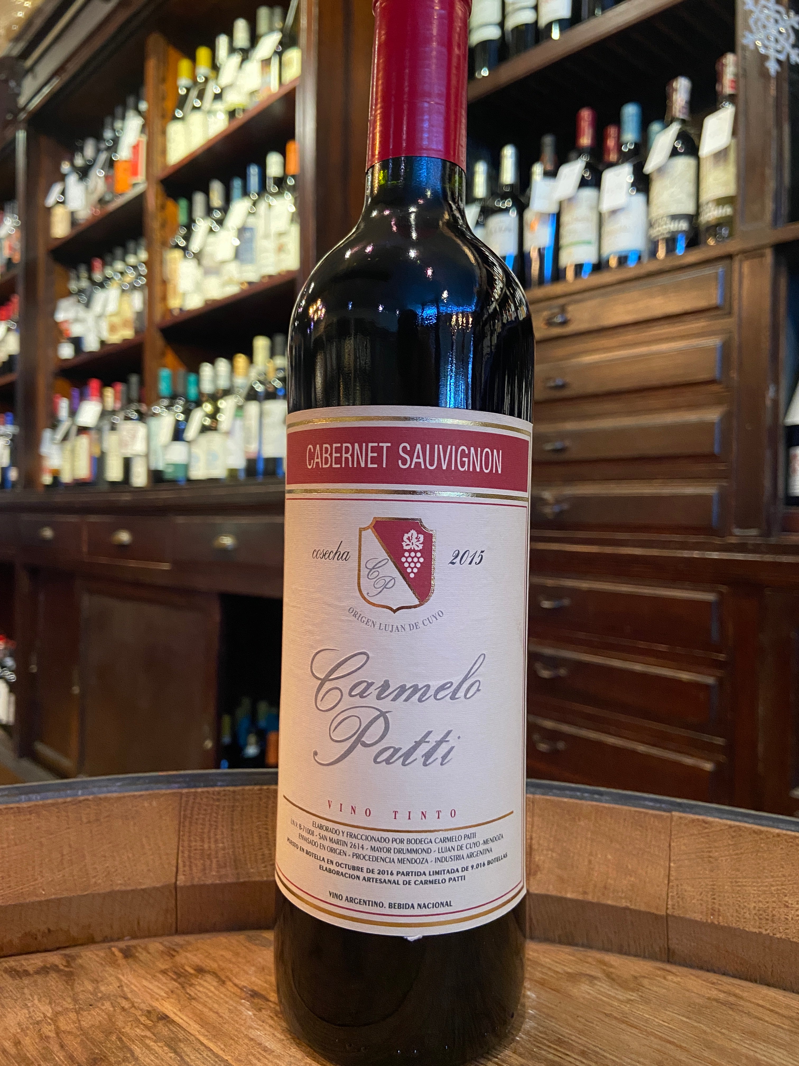 2015 Carmelo Patti Cabernet Sauvignon