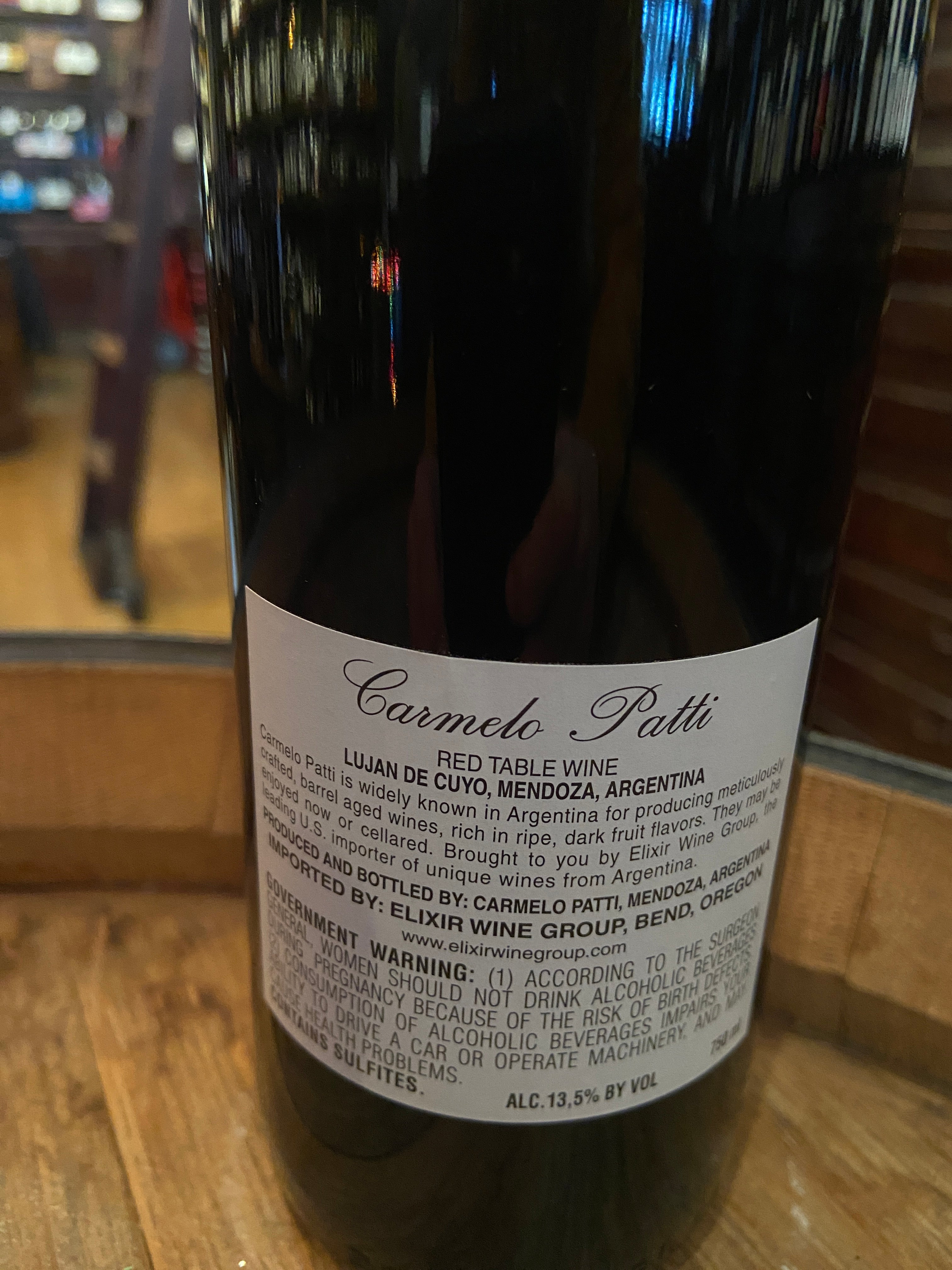 2015 Carmelo Patti Cabernet Sauvignon