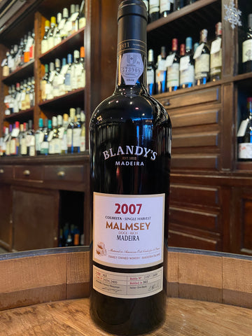 2007 Blandy's Malmsey Colheita Single Harvest Madeira