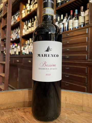 2022 Marenco Barbera d'Asti "Bassina"