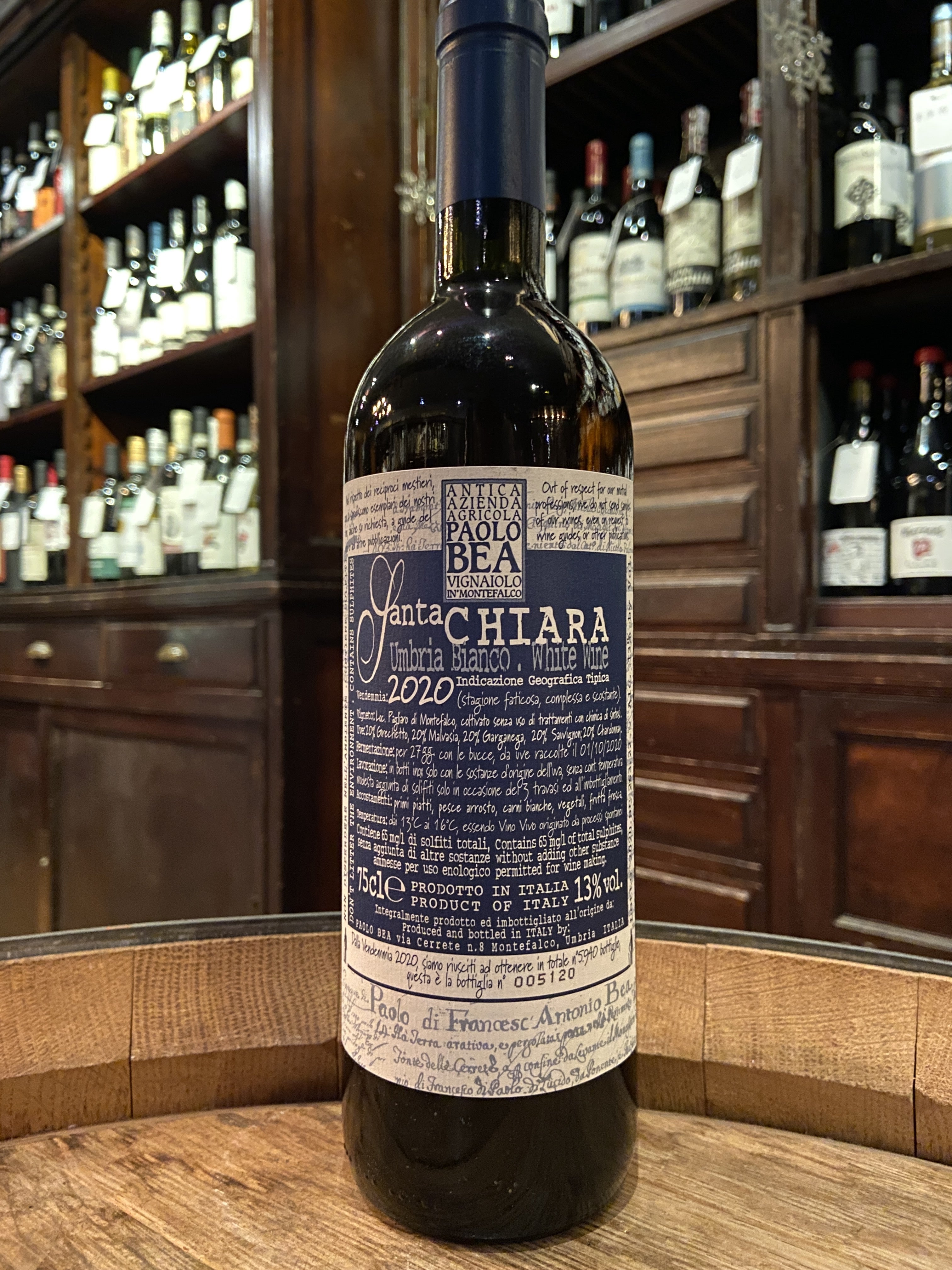 2020 Paolo Bea Santa Chiara