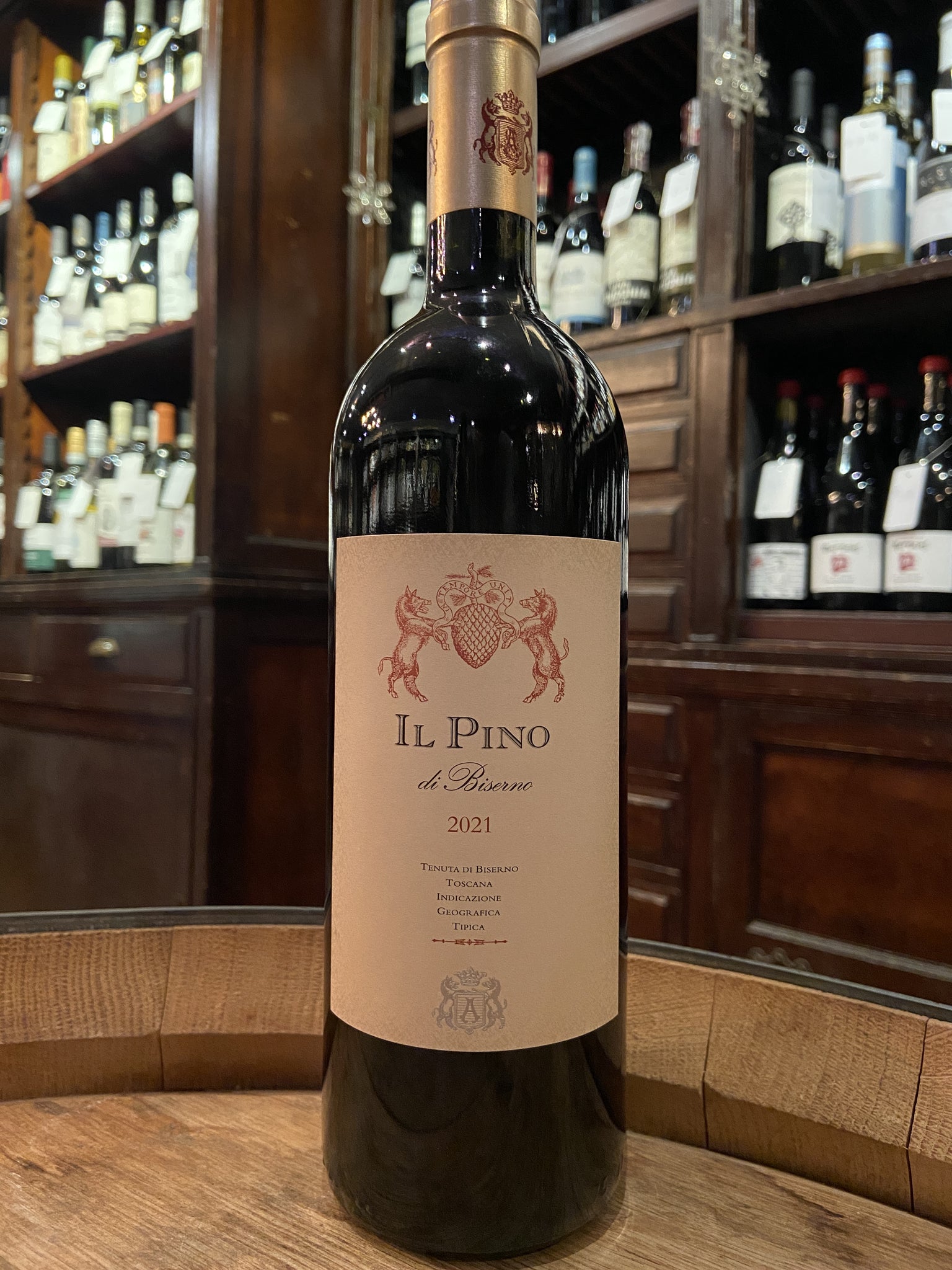 2021 Tenuta Di Biserno Il Pino