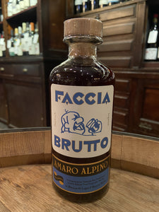 Faccia Brutto Amaro Alpino (375ml)