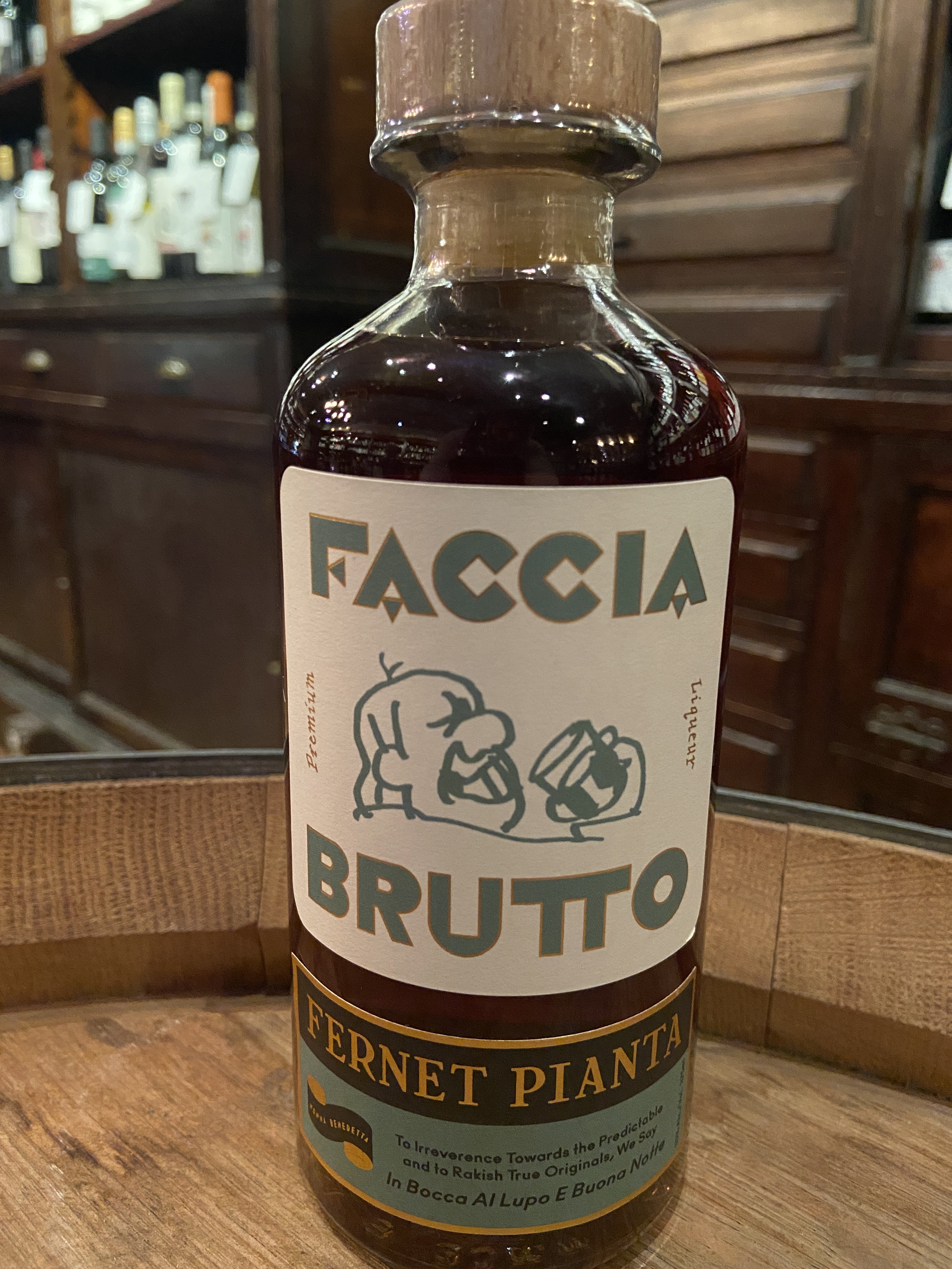 Faccia Brutto Fernet Pianta (375ml)