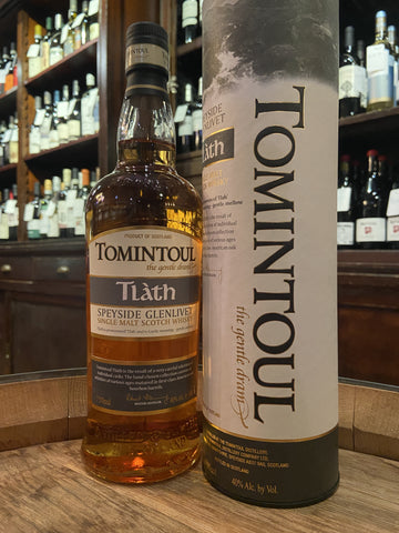 Tomintoul Tlath Single Malt Scotch Whisky