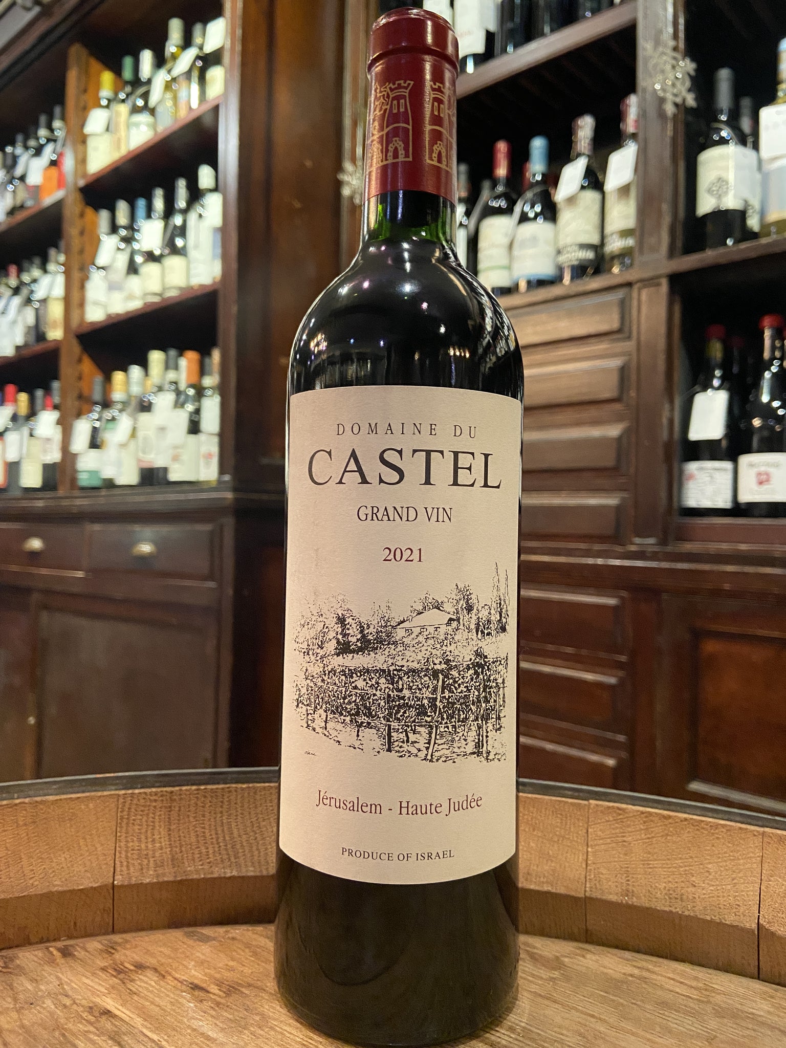 2021 Domaine du Castel Grand Vin