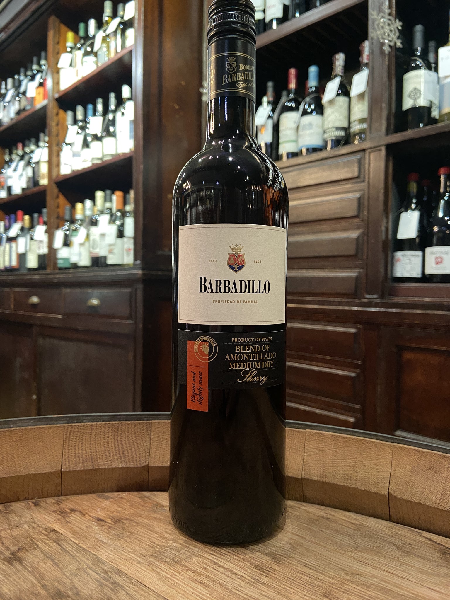 Bodegas Barbadillo Amontillado Medium Dry Sherry